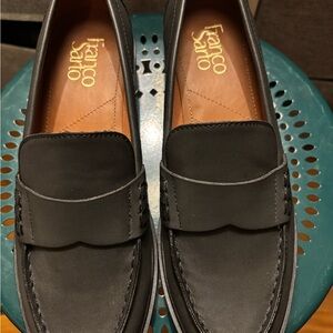 Franco Sarto Women's Black Loafers
